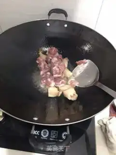 Make Tofu meat step 1