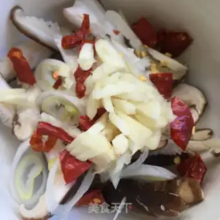 Make Fry mushrooms step 3