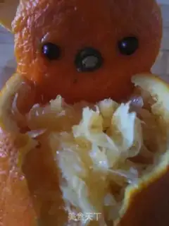 Make Orange Bear step 12