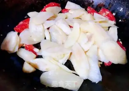 Make White sausage step 6