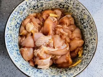 Make Steam chicken legs step 6