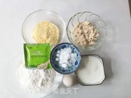 Make Pythroids, corn pasta step 0