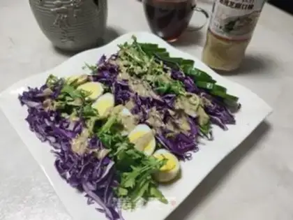Make Vegetable salad step 8