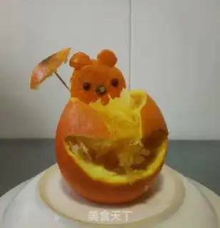 Make Orange Bear step 13