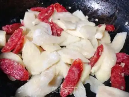 Make White sausage step 7