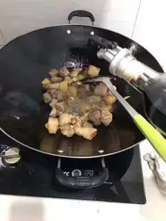 Make Tofu meat step 4