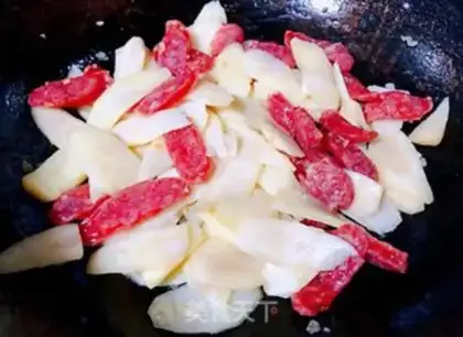 Make White sausage step 8