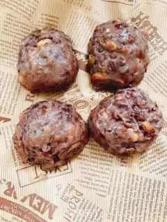 Make Sticky bean buns step 8