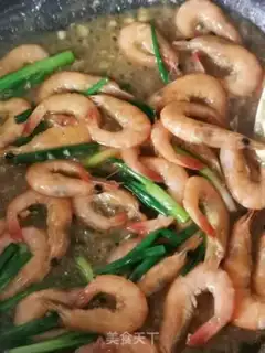 Make Shrimp with oil step 7