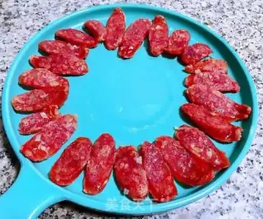 Make White sausage step 9
