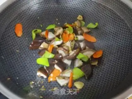 Make Meatloafed mushrooms step 8
