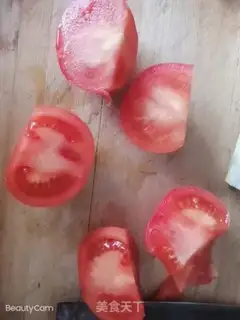 Make Tomato fried eggs step 0
