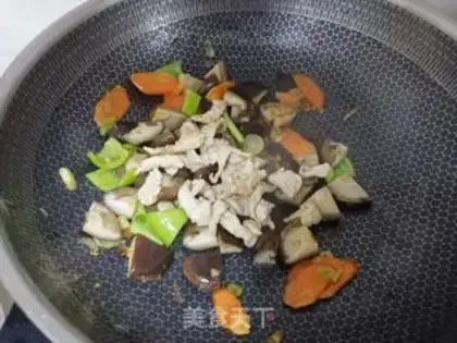 Make Meatloafed mushrooms step 9