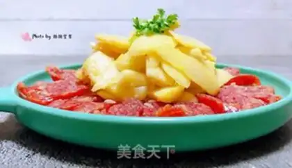 Make White sausage step 10