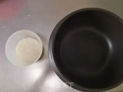 Make Cough and beef congee step 0