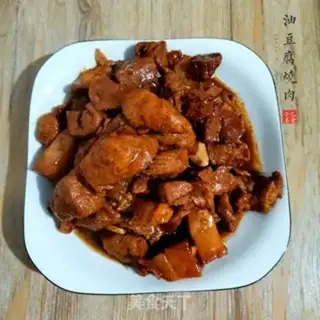 Make Tofu meat step 8