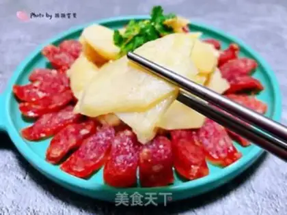 Make White sausage step 12