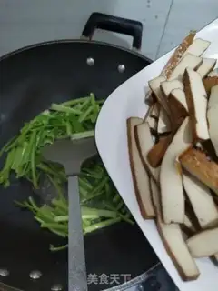 Make Soy dry celery step 2