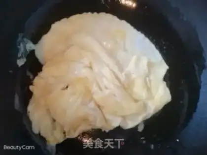 Make Tomato fried eggs step 3