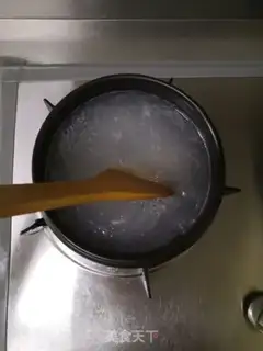 Make Cough and beef congee step 2