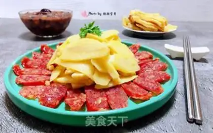 Make White sausage step 13