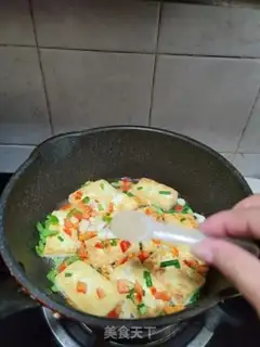 Make Frozen needle mushrooms step 3