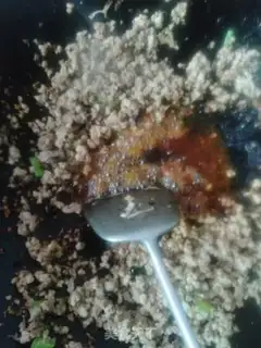 Make Spicy tofu step 8