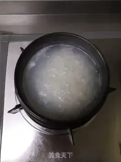 Make Cough and beef congee step 4