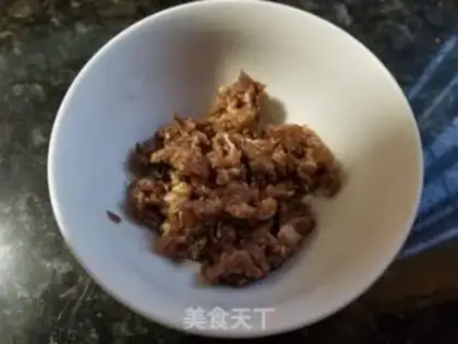 Make Beef rice congee step 0