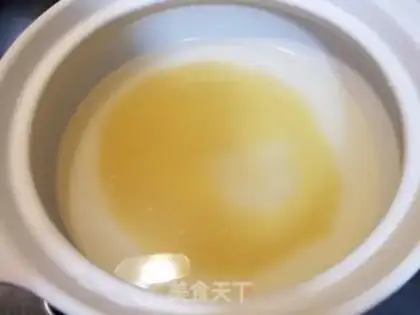 Make Beef rice congee step 1