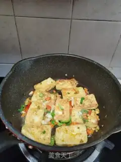Make Pepper salt tofu step 7