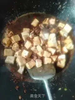 Make Spicy tofu step 10