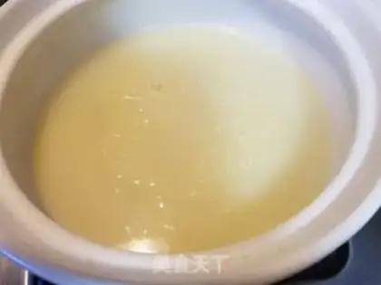 Make Beef rice congee step 2