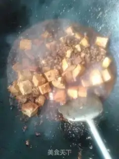Make Spicy tofu step 11