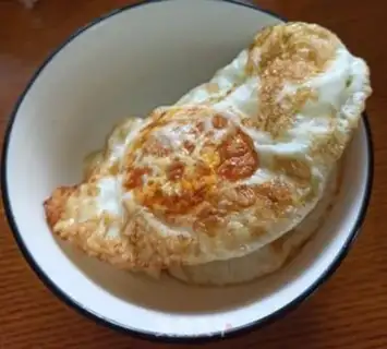 Make Paprika bag of eggs step 3