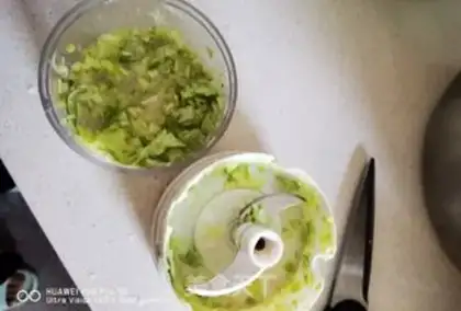Make Frozen needle mushrooms step 8