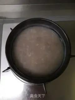 Make Cough and beef congee step 10