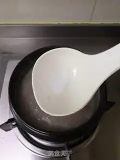 Make Cough and beef congee step 11