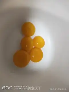Make Orange cake step 1