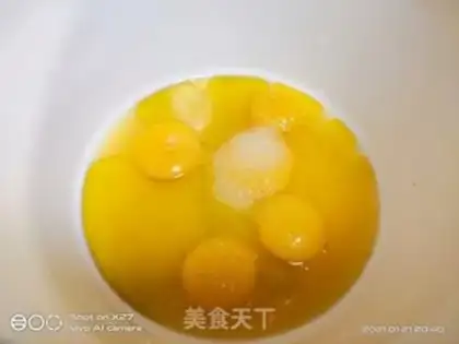 Make Orange cake step 3