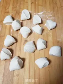 Make Horse gravy buns step 11