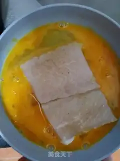 Make Fish burger step 3