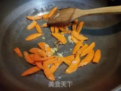 Make Sprayed sweet beans step 6