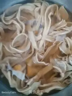 Make A radish dumpling step 1