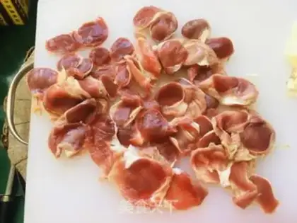 Make Chicken casserole step 1