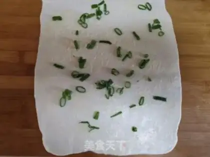 Make Onion waffles step 7