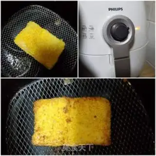 Make Fish burger step 5