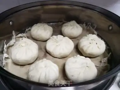 Make Horse gravy buns step 15
