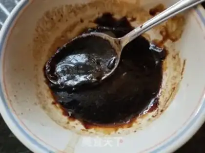 Make Sprayed sweet beans step 9