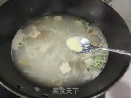 Make Peas soup step 14